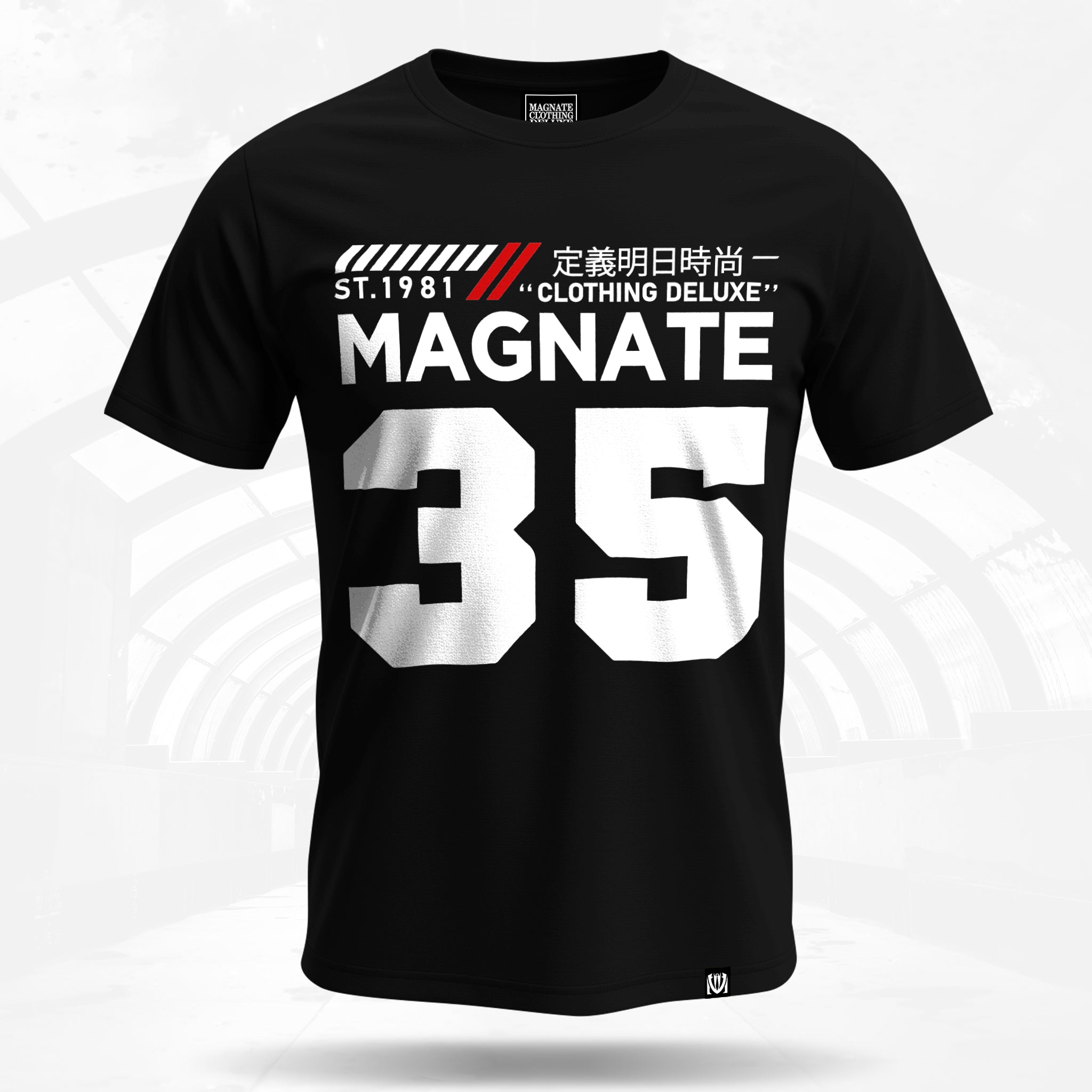 T-SHIRT MAGNATE DID
