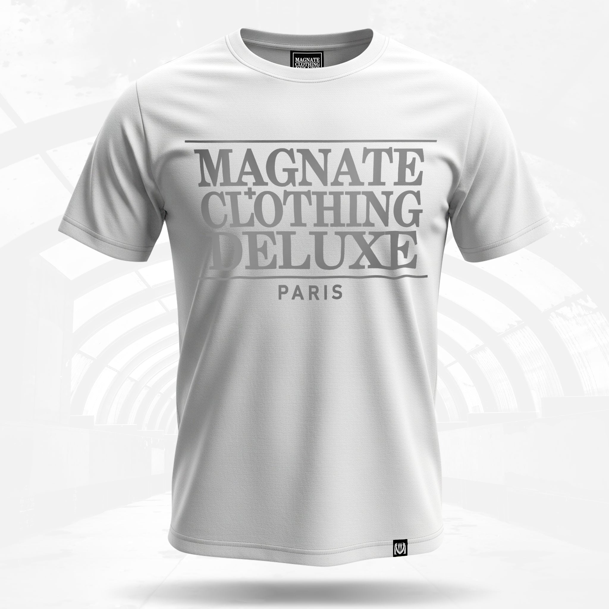 T-SHIRT MAGNATE METALIZADO