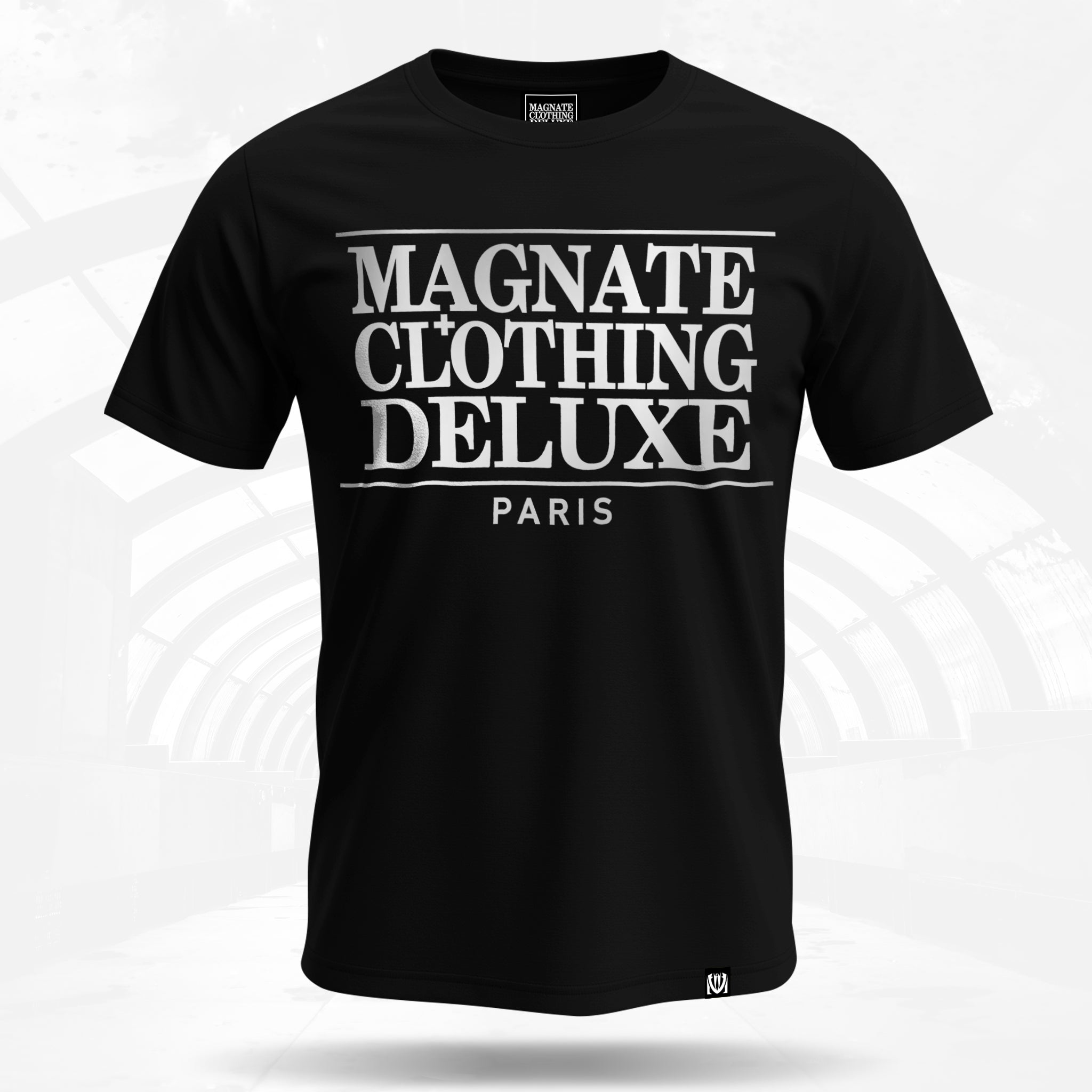 T-SHIRT MAGNATE METALIZADO